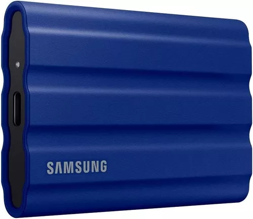 Samsung  HD Ssd Externo Portátil T7 Shield Usb-C e Usb - A 3.2 - 1TB